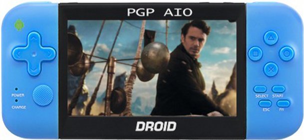 Главное изображение PGP AIO Droid Letto (Android 4.0), синяя <small>(Pc)</small>