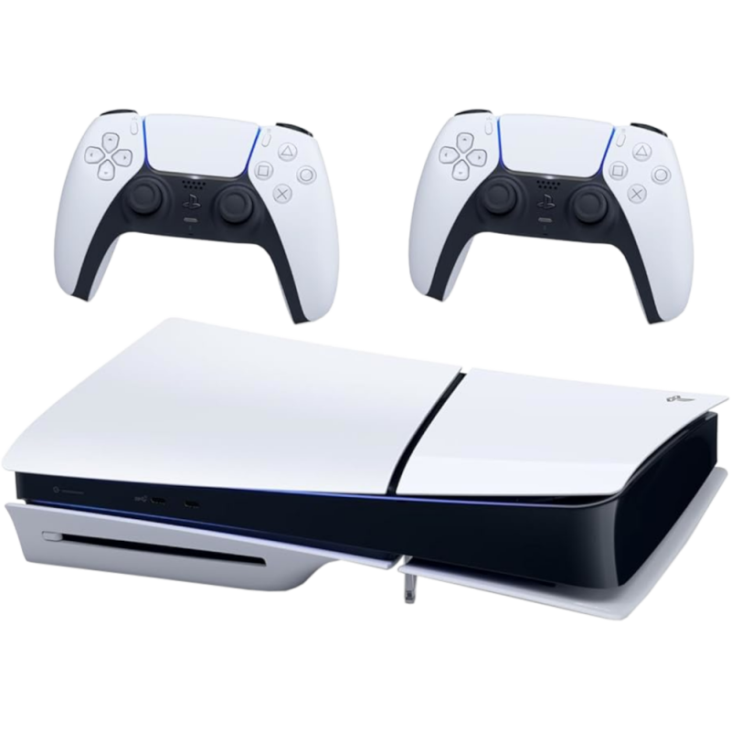 Главное изображение Игровая приставка Sony PlayStation 5 Slim EU (с дисководом) + второй Dualsense * <small>(Ps5)</small>