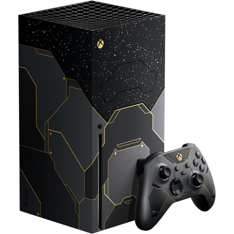 Главное изображение Игровая приставка Microsoft Xbox Series X Halo Infinite Edition (брак) <small>(Xboxsx)</small>