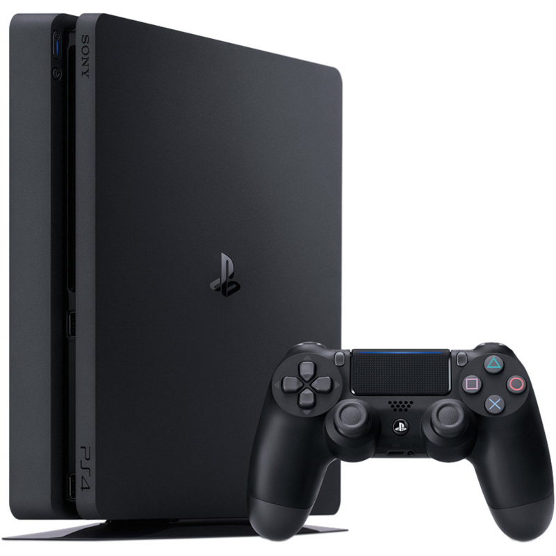 Главное изображение Sony PlayStation 4 Slim 1TB, черная (CUH-2200B) <small>(Ps4)</small>