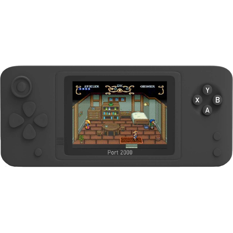 Главное изображение Портативная игровая приставка Retro Genesis Port 2000 (BL-862) <small>(Retro)</small>