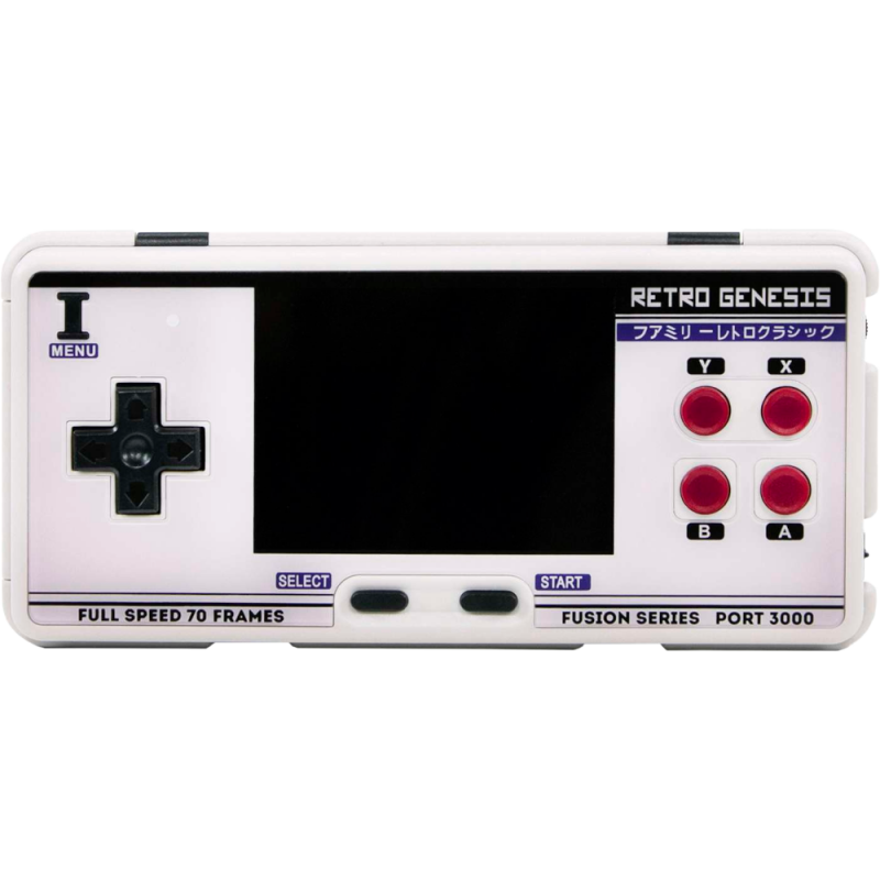Главное изображение Портативная игровая приставка Retro Genesis Port 3000, белый винтаж <small>(Retro)</small>