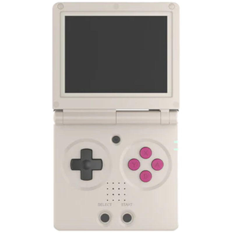 Главное изображение Портативная игровая приставка Anbernic RG35XXSP, grey <small>(Retro)</small>