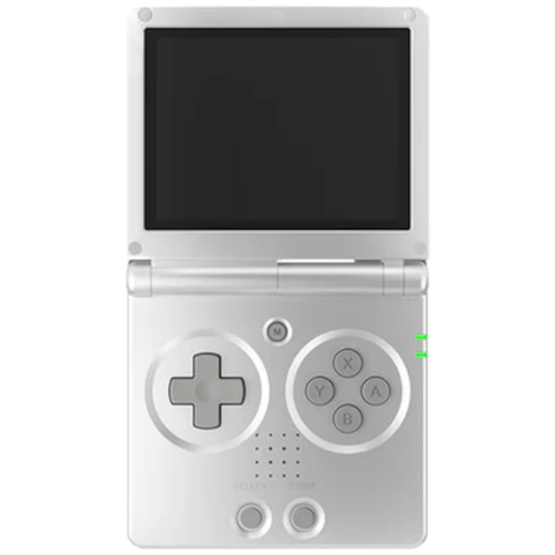 Главное изображение Портативная игровая приставка Anbernic RG35XXSP, silver <small>(Retro)</small>