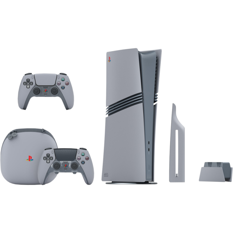 Главное изображение Игровая приставка Sony PlayStation 5 Pro (без дисковода) 30th Anniversary Limited Edition Bundle <small>(Ps5)</small>