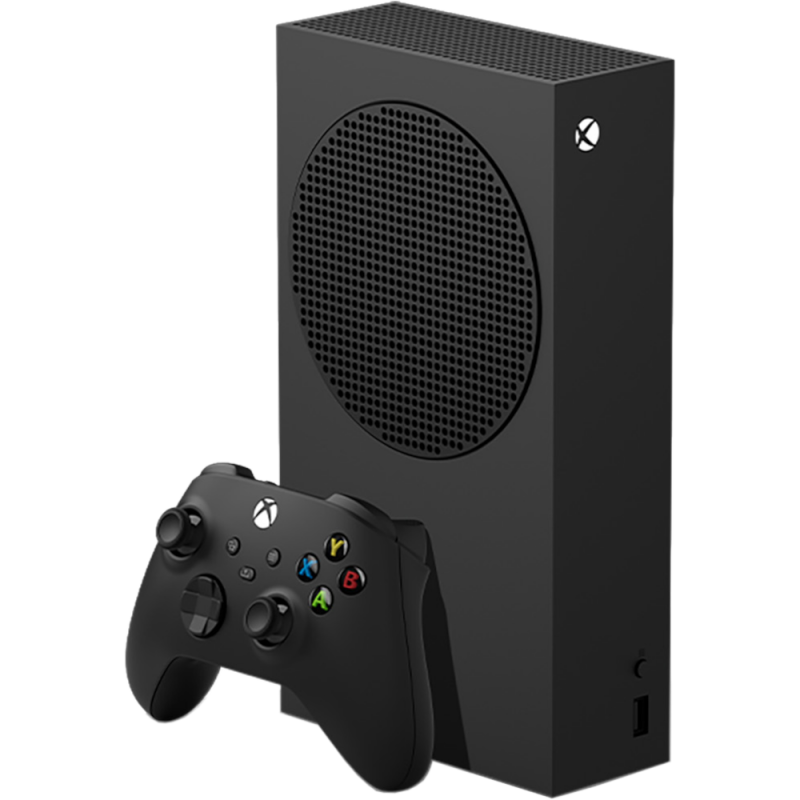 Главное изображение Игровая приставка Microsoft Xbox Series S 1TB (Carbon Black) <small>(Xboxsx)</small>