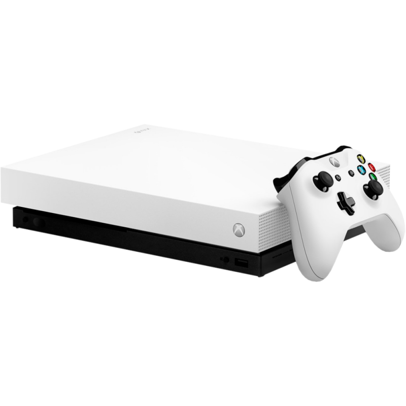 Главное изображение Microsoft Xbox One X 1TB (Robot White) <small>(Xboxone)</small>