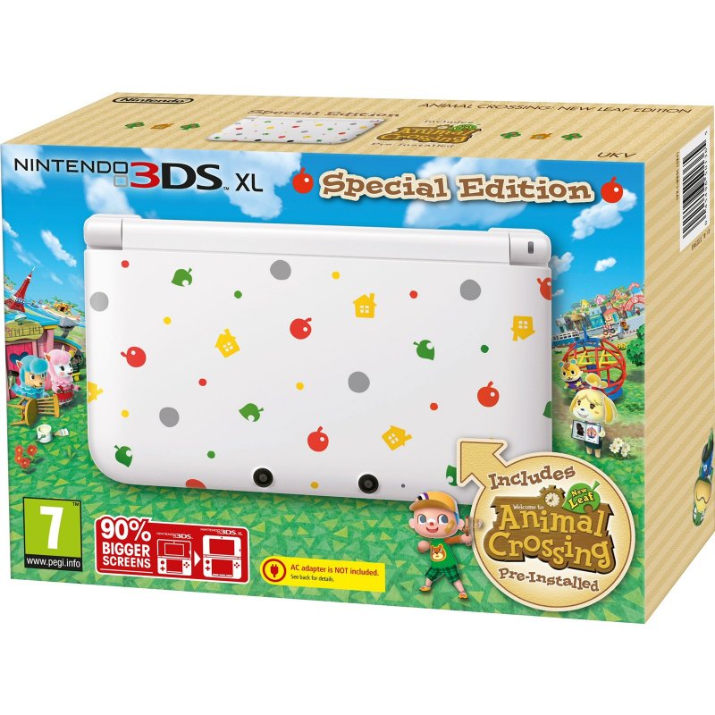 Главное изображение Nintendo 3DS XL + Animal Crossing (РОСТЕСТ) <small>(3ds)</small>