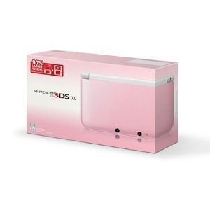 Главное изображение Nintendo 3DS XL Pink /розовая/ РОСТЕСТ <small>(3ds)</small>
