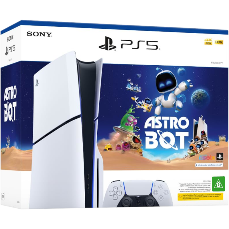 Главное изображение Игровая приставка Sony PlayStation 5 Slim - Astro Bot Bundle (с дисководом) * <small>(Ps5)</small>