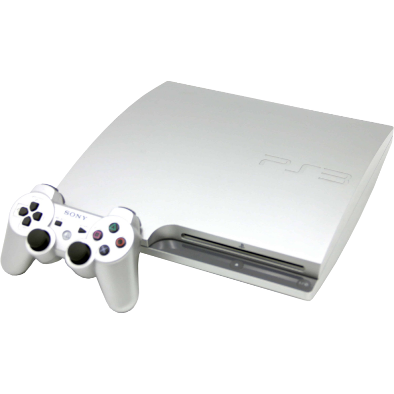 Главное изображение Sony PlayStation 3 Slim 320GB (CECH-3008B) (Б/У), серая <small>(Ps3)</small>