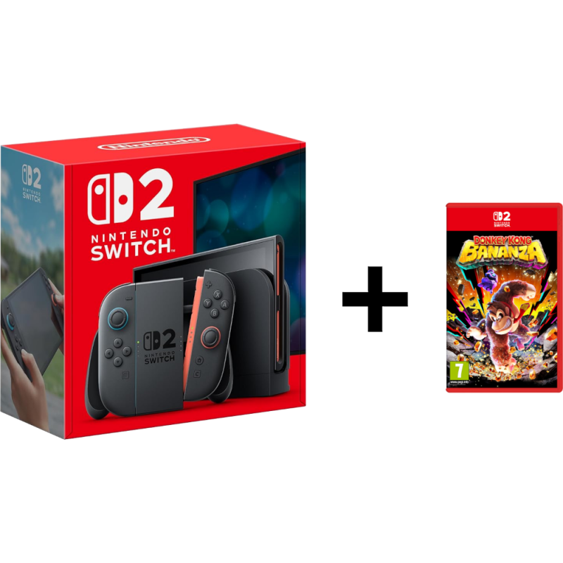 Главное изображение Nintendo Switch 2 + Donkey Kong Bananza * <small>(Switch2)</small>
