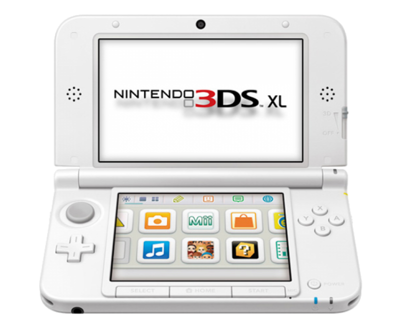 Главное изображение Nintendo 3DS XL HW (белая) РОСТЕСТ (дефект упаковки) <small>(3ds)</small>