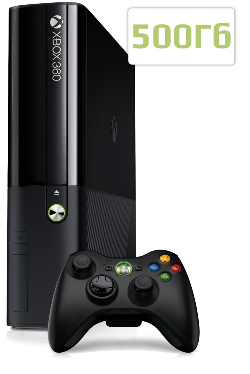 Главное изображение Microsoft Xbox 360 E 500Гб (РОСТЕСТ) <small>(Xbox360)</small>