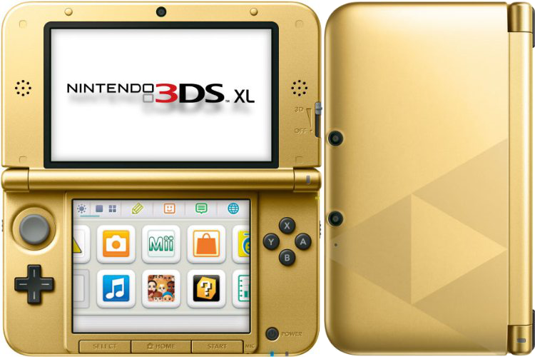 Главное изображение Nintendo 3DS XL Legend of Zelda: A Link Between Worlds - Limited Edition (РОСТЕСТ) <small>(3ds)</small>