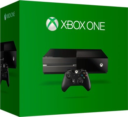 Главное изображение Microsoft Xbox One 500 Гб (без Кинекта) (RUS 5C7-00181) (РОСТЕСТ) <small>(Xboxone)</small>