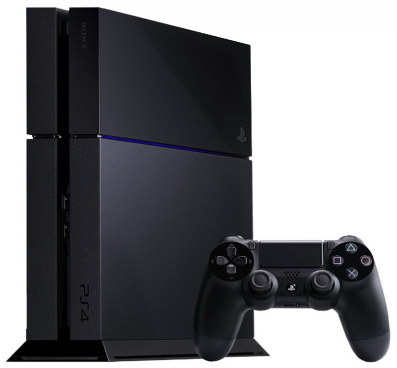 Главное изображение Sony PlayStation 4 500Гб РОСТЕСТ, черная (PS4 CUH-1208A RUS) <small>(Ps4)</small>