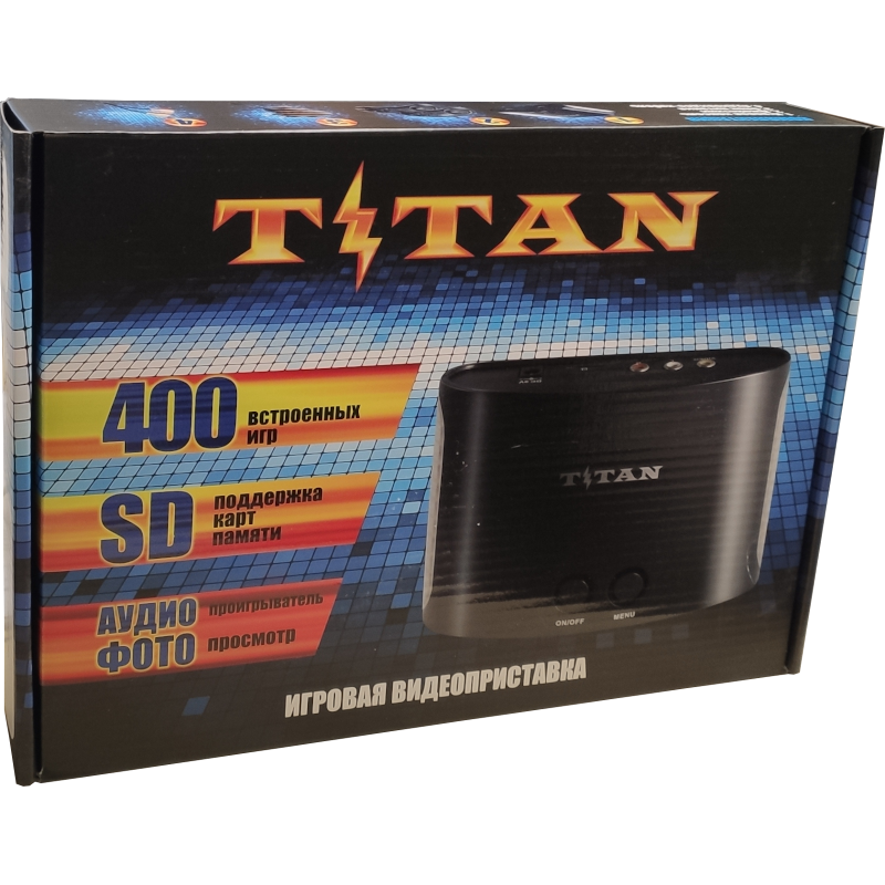 Главное изображение 16bit Magistr Titan 2 (400 встроенных игр) (SD до 32 ГБ) (MT2-400) <small>(Retro)</small>