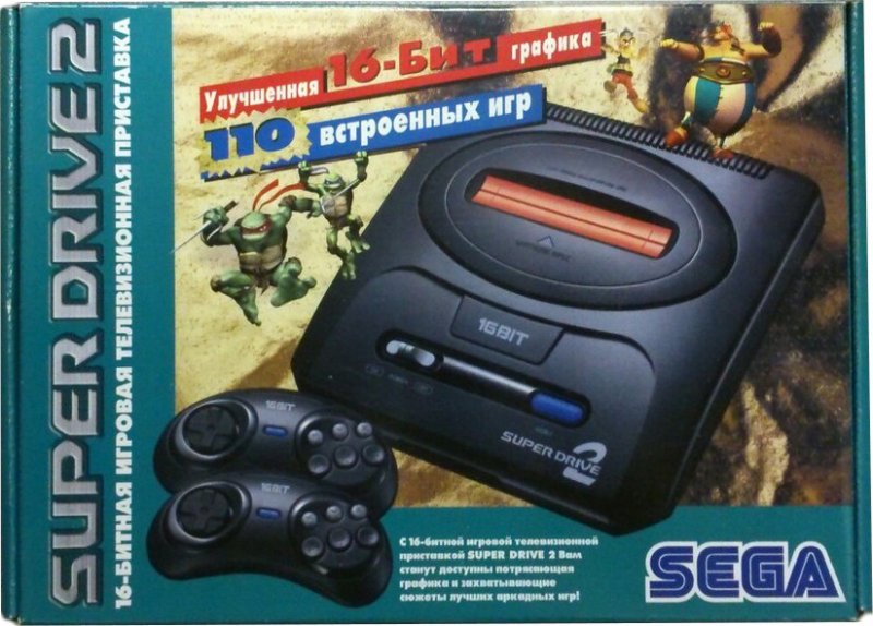 Главное изображение 16-bit Super Drive 2 + встроенные игры <small>(Pc)</small>