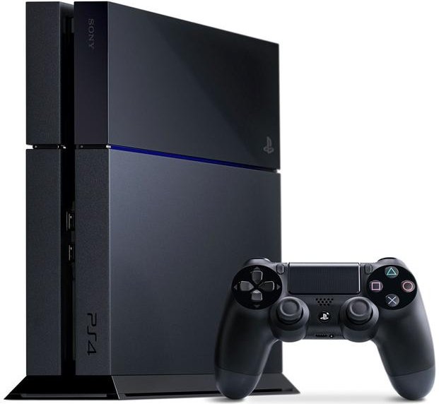 Главное изображение Sony PlayStation 4 1ТБ, черная (Б/У) (CUH-12168B)  <small>(Ps4)</small>