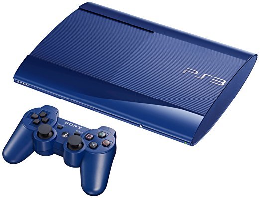 Главное изображение Sony PlayStation 3 Super Slim 250GB (Б/У), синяя <small>(Ps3)</small>