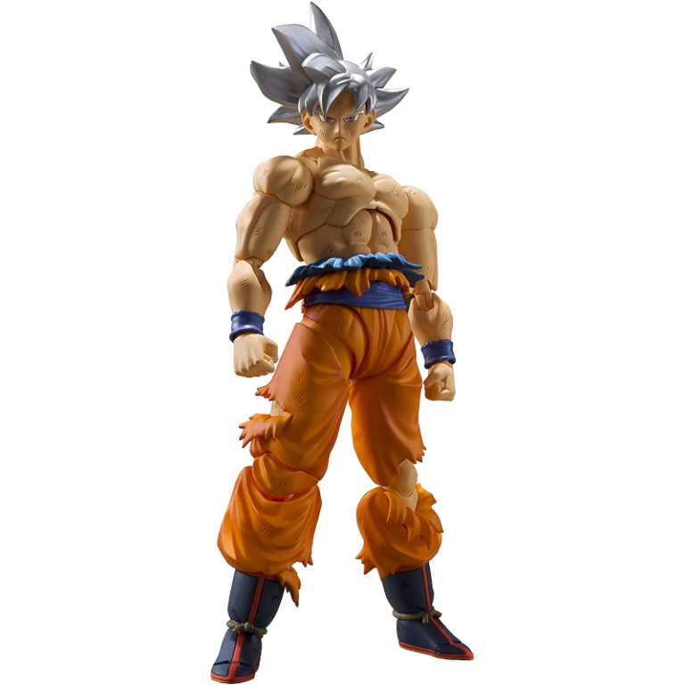 Главное изображение Фигурка S.H.Figuarts: Dragon Ball Z: Son Goku (Ultra Instinct)