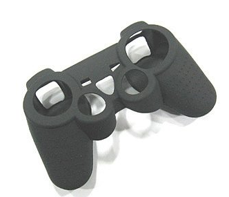 Главное изображение Силиконовый чехол для контроллера Dualshock3 /черный/ для PS3