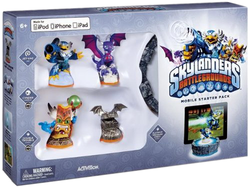 Главное изображение Skylanders Battlegrounds: Mobile Starter Pack для iPad/iPhones для Pc