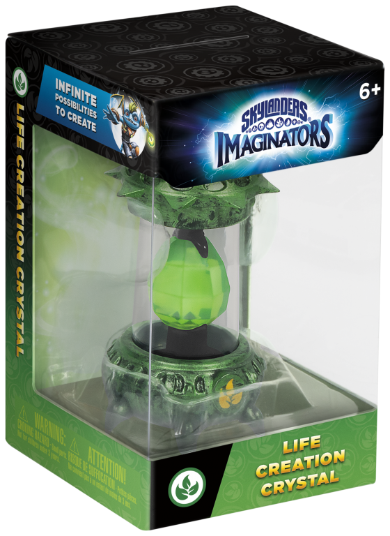 Главное изображение Кристалл Skylanders Imaginators - стихия Life для Ps3
