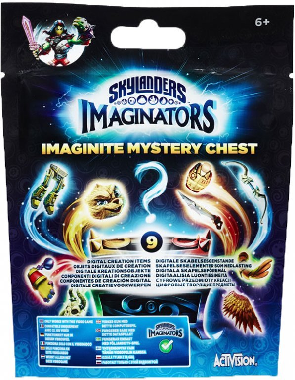Главное изображение Skylanders Imaginators: Mystery chest для Ds