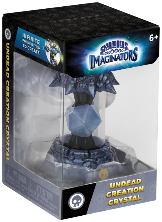 Главное изображение Кристалл Skylanders Imaginators - стихия Undead для Ps3