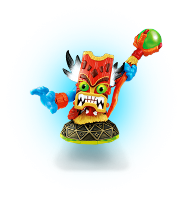 Главное изображение Skylanders. Интерактивная фигурка Double Trouble для Ps3