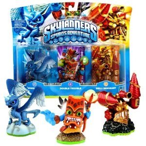 Главное изображение Skylanders. Набор из трех фигурок: Double Trouble, Whirlwind, Drill Sergeant для Ps3