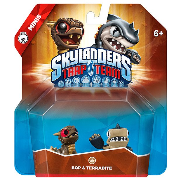 Главное изображение Набор мини-фигурок Skylanders Trap Team: Bop + Terrabite для Ps3