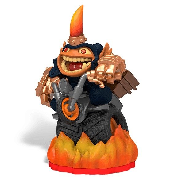 Главное изображение Skylanders Trap Team. Интерактивная фигурка Hog Wild Fryno для Ps3