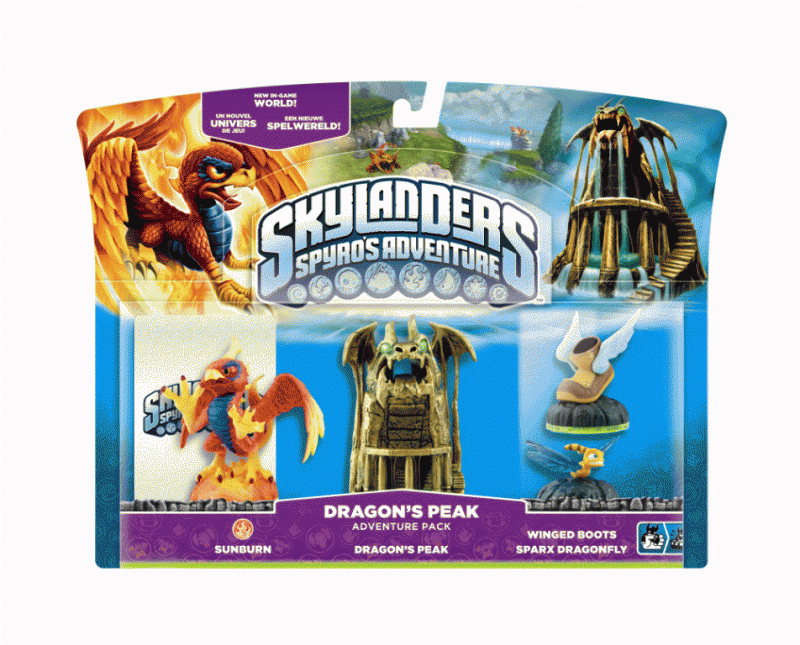 Главное изображение Skylanders. Набор приключений. Пик Дракона для Ps3