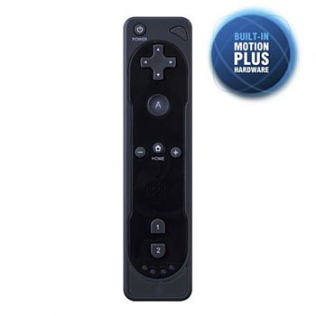 Главное изображение Snakebyte. Пульт Premium Remote XL+ (черный) для Wii