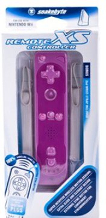 Главное изображение Snakebyte. Пульт Premium Remote XS (розовый) для Wii