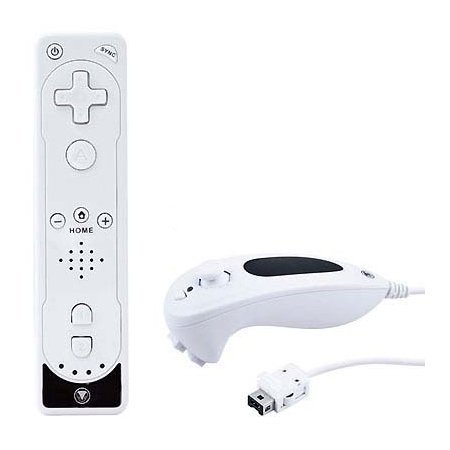 Главное изображение Snakebyte. Комплект пульта и нунчака XS Starter Pack white (белый) для Wii