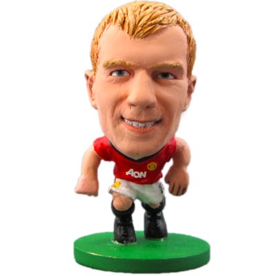 Главное изображение Man Utd Paul Scholes - Home kit