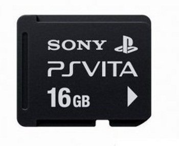 Главное изображение SONY Карта Памяти 16GB для PS Vita (Б/У) для PSVita