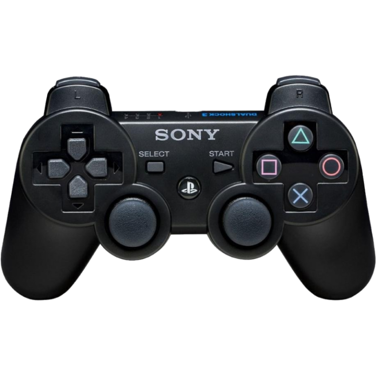 Главное изображение Sony Dualshock 3 (CECHZC2E), черный (Б/У) для PS3