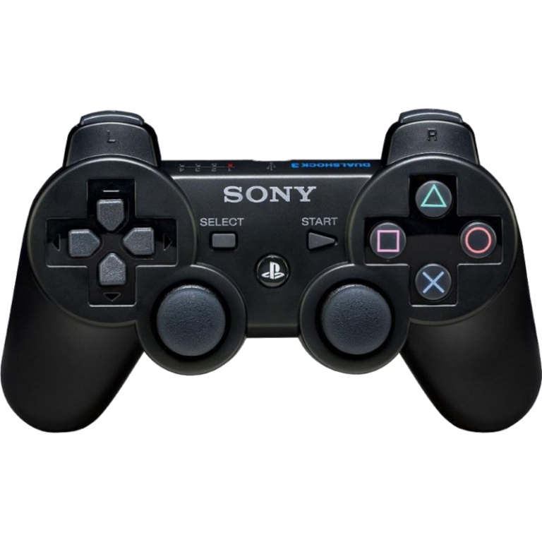 Главное изображение Sony Dualshock 3, CECHZC2U черный (Б/У) для PS3