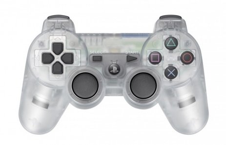Главное изображение Беспроводной джойстик Sony Dualshock 3 (Clear Crystal) (Б/У) для PS3