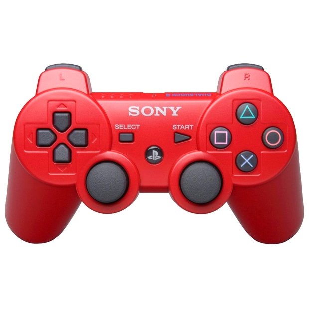 Главное изображение Sony Dualshock 3 Red, красный (OEM) для Ps3