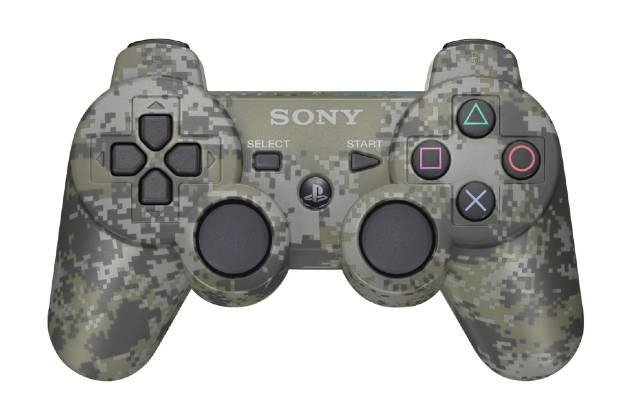Главное изображение Sony Dualshock 3, Urban Camouflage для PS3