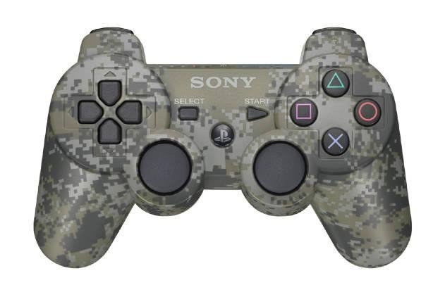 Главное изображение Sony Dualshock 3, Urban Camouflage для Ps3