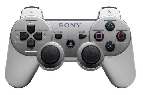 Главное изображение Sony Dualshock 3, серебряный для Ps3