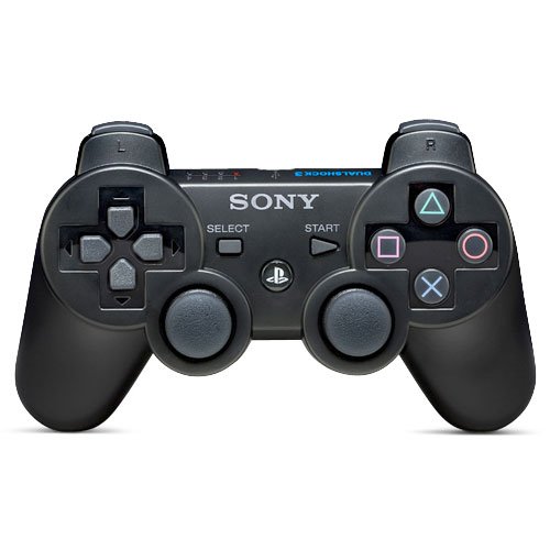 Главное изображение Беспроводной джойстик Sony Dualshock 3, черный. OEM-версия для Ps3