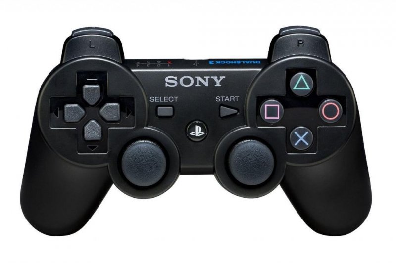 Главное изображение Sony Dualshock 3, CECHZC1R черный (Б/У) для Ps3